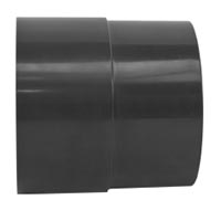 PVC to 4 inch plastic fitting